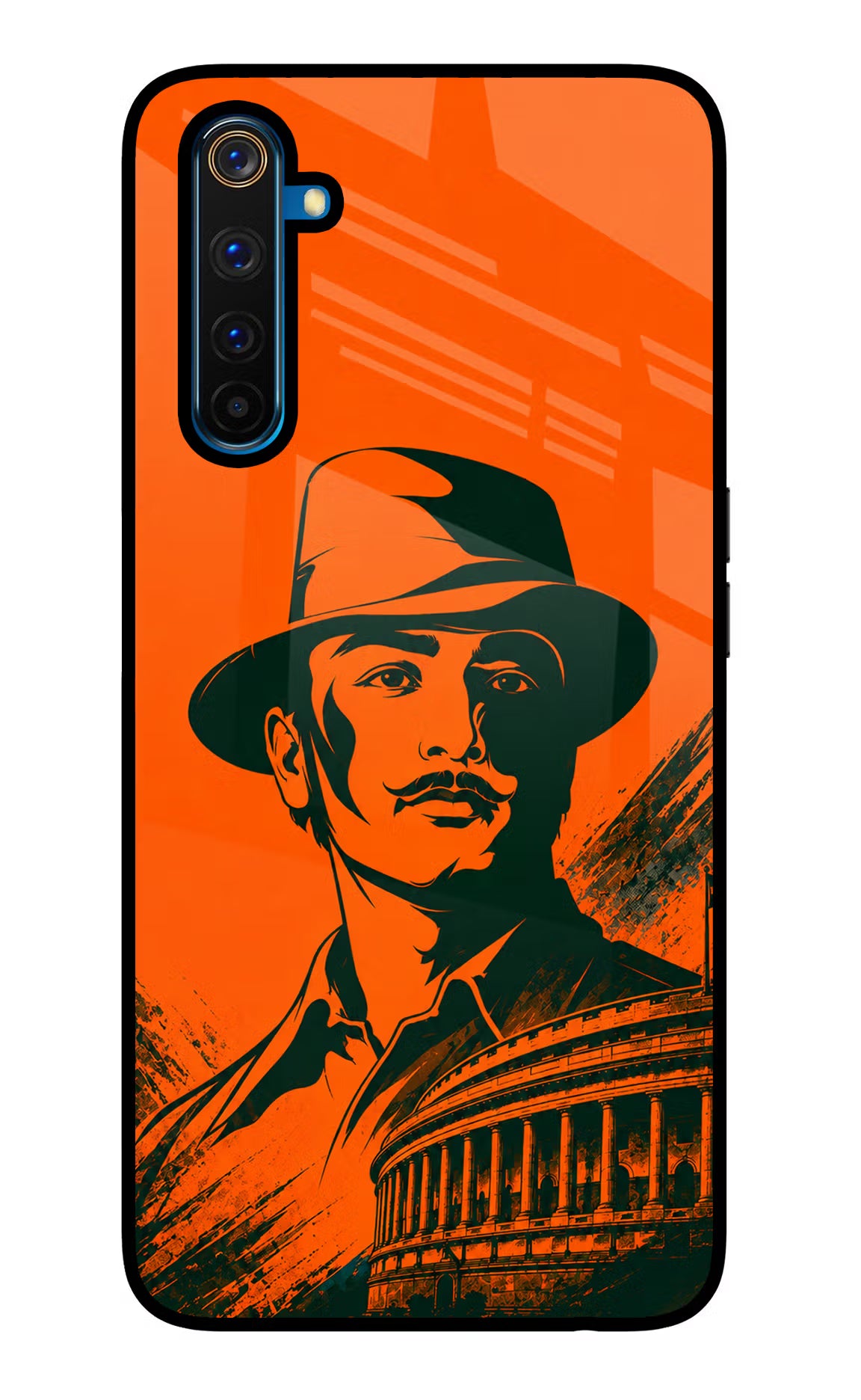 Bhagat Singh Legacy Realme 6 Pro Glass Case
