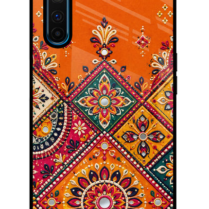 Kutch Glow Realme 6 Pro Glass Case