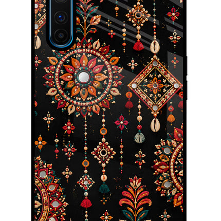 Boho Noir Realme 6 Pro Glass Case