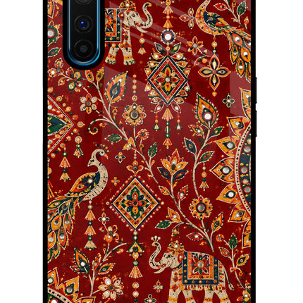 Laal Riwaaz Realme 6 Pro Glass Case