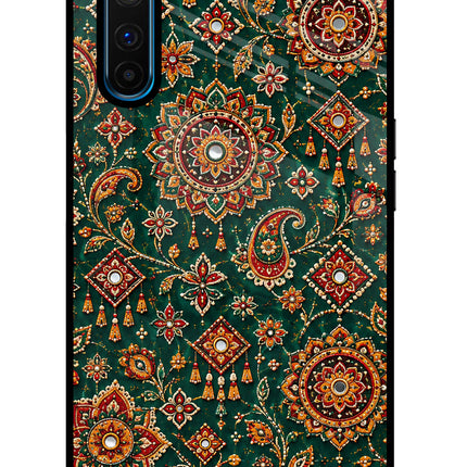 Green Pataka Realme 6 Pro Glass Case