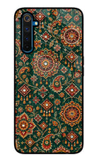Green Pataka Realme 6 Pro Glass Case