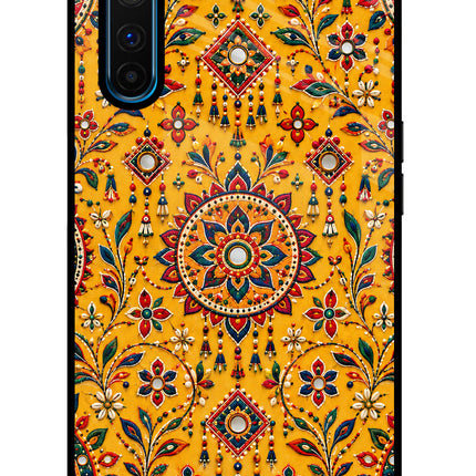 Sunlit Aura Realme 6 Pro Glass Case