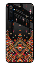Noir Mehfil Realme 6 Pro Glass Case