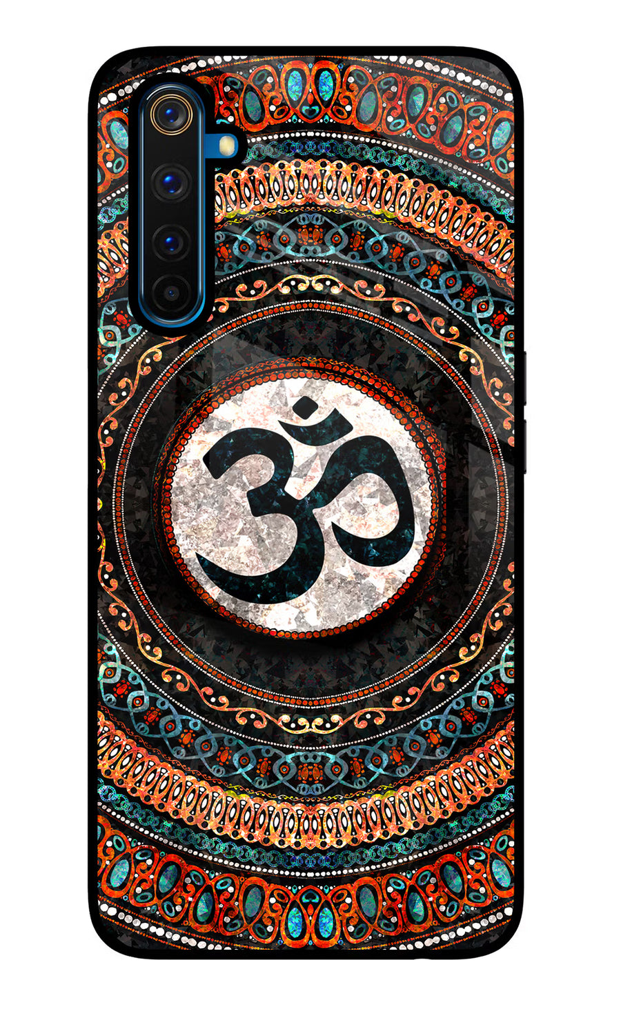 Om Culture Realme 6 Pro Pop Case, Glass case