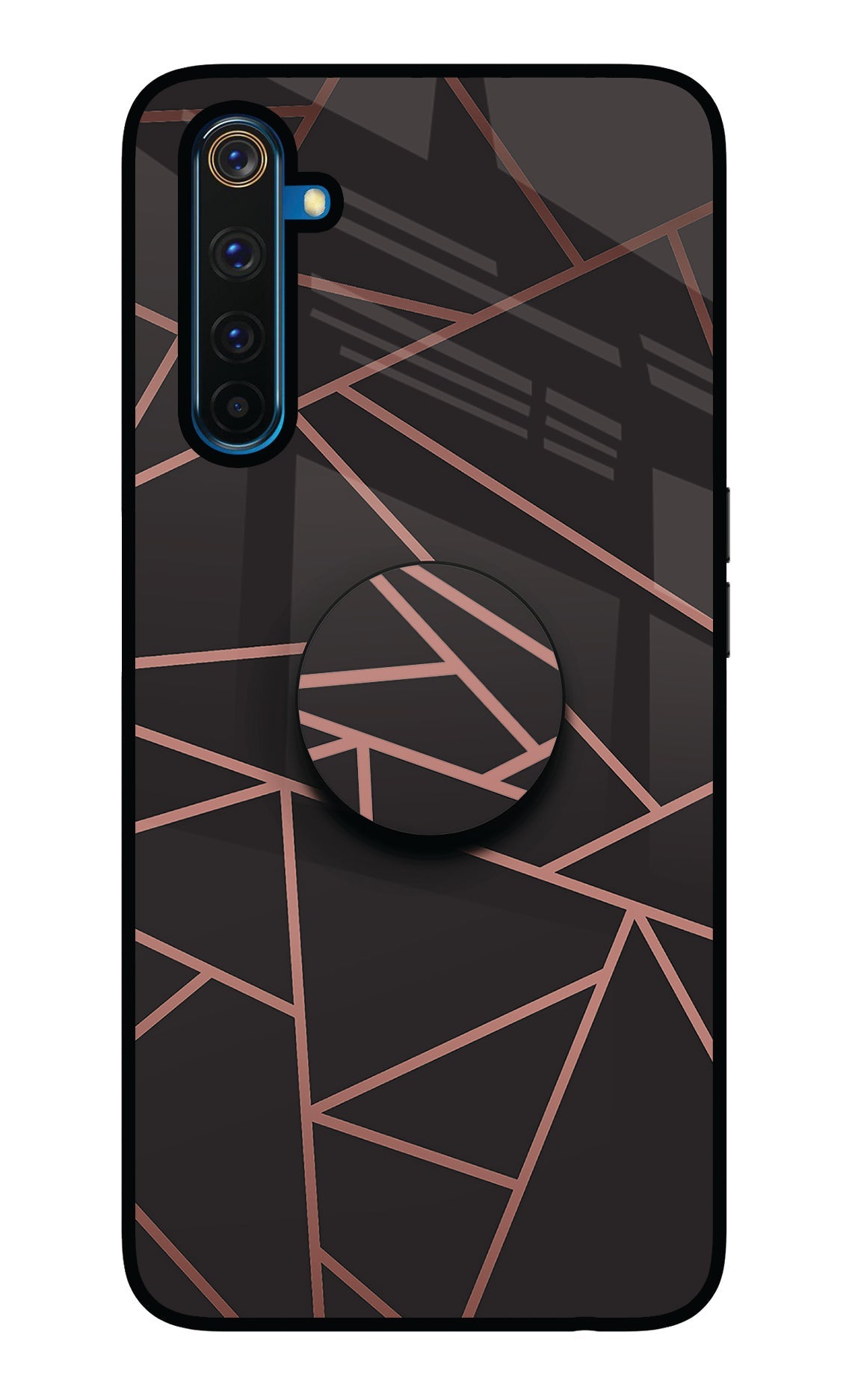 Geometric Pattern Realme 6 Pro Pop Case