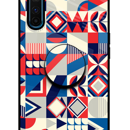 Colorful Pattern Realme 6 Pro Pop Case by Casekaro