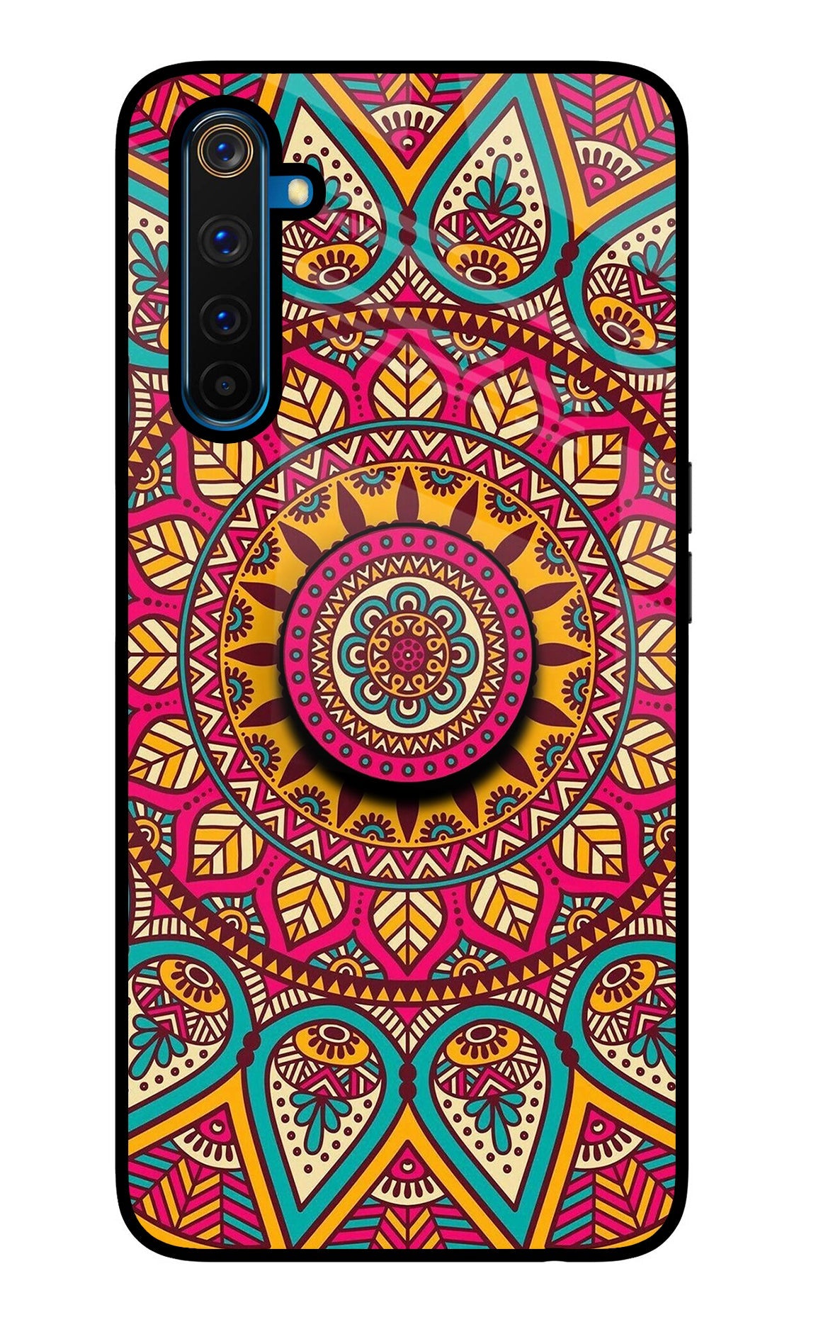 Mandala Realme 6 Pro Pop Case