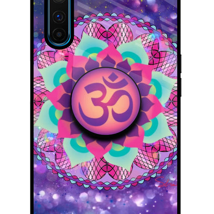 Om Purple Realme 6 Pro Pop Case by Casekaro