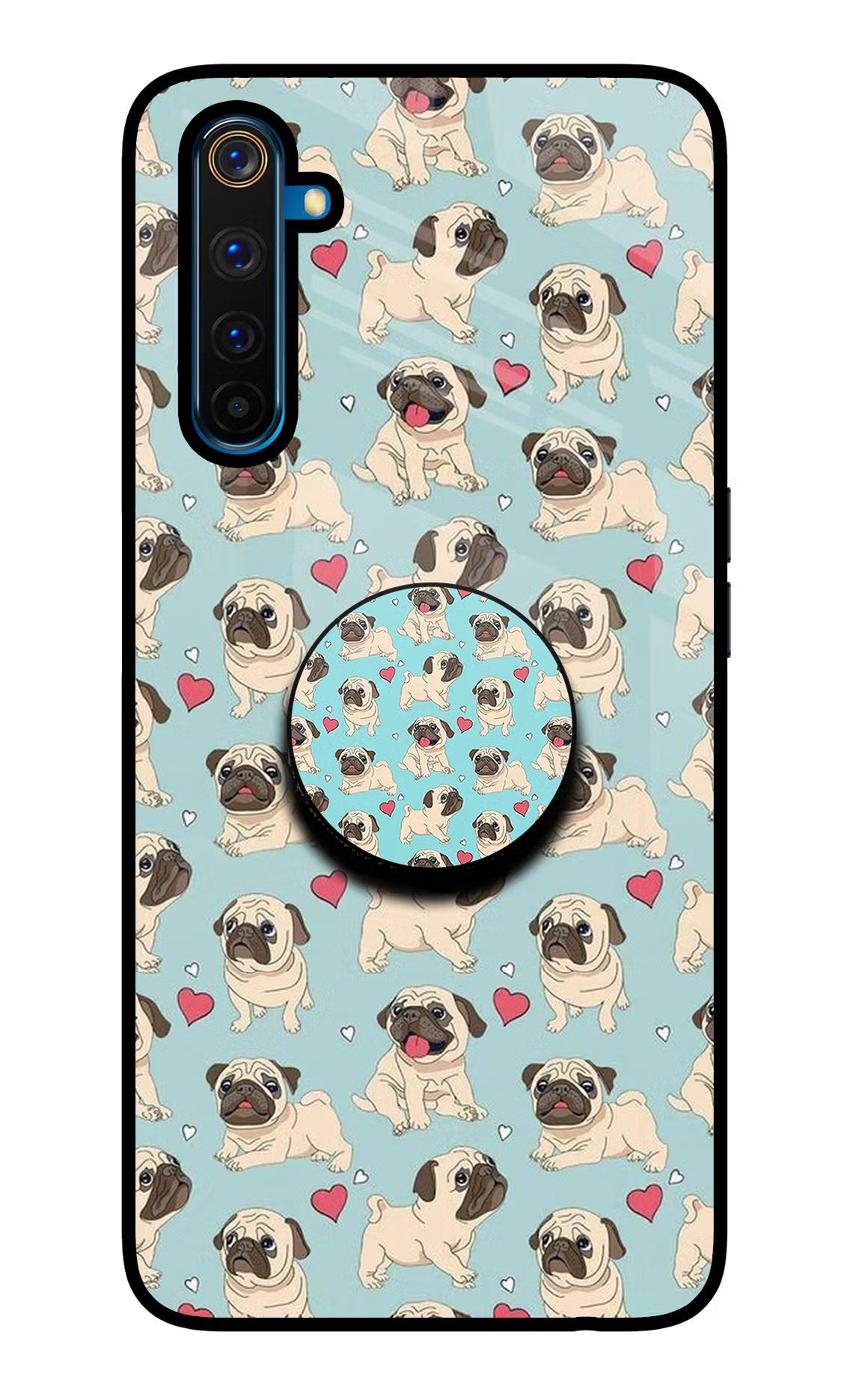 Pug Dog Realme 6 Pro Pop Case by Casekaro