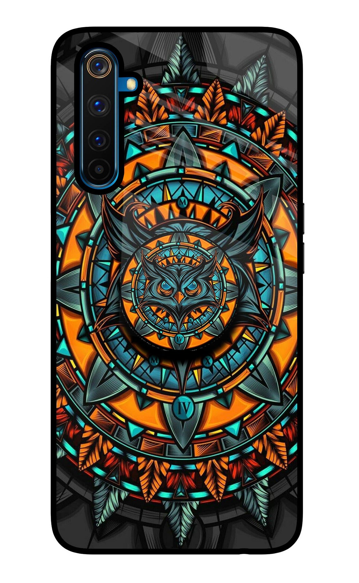 Angry Owl Realme 6 Pro Pop Case