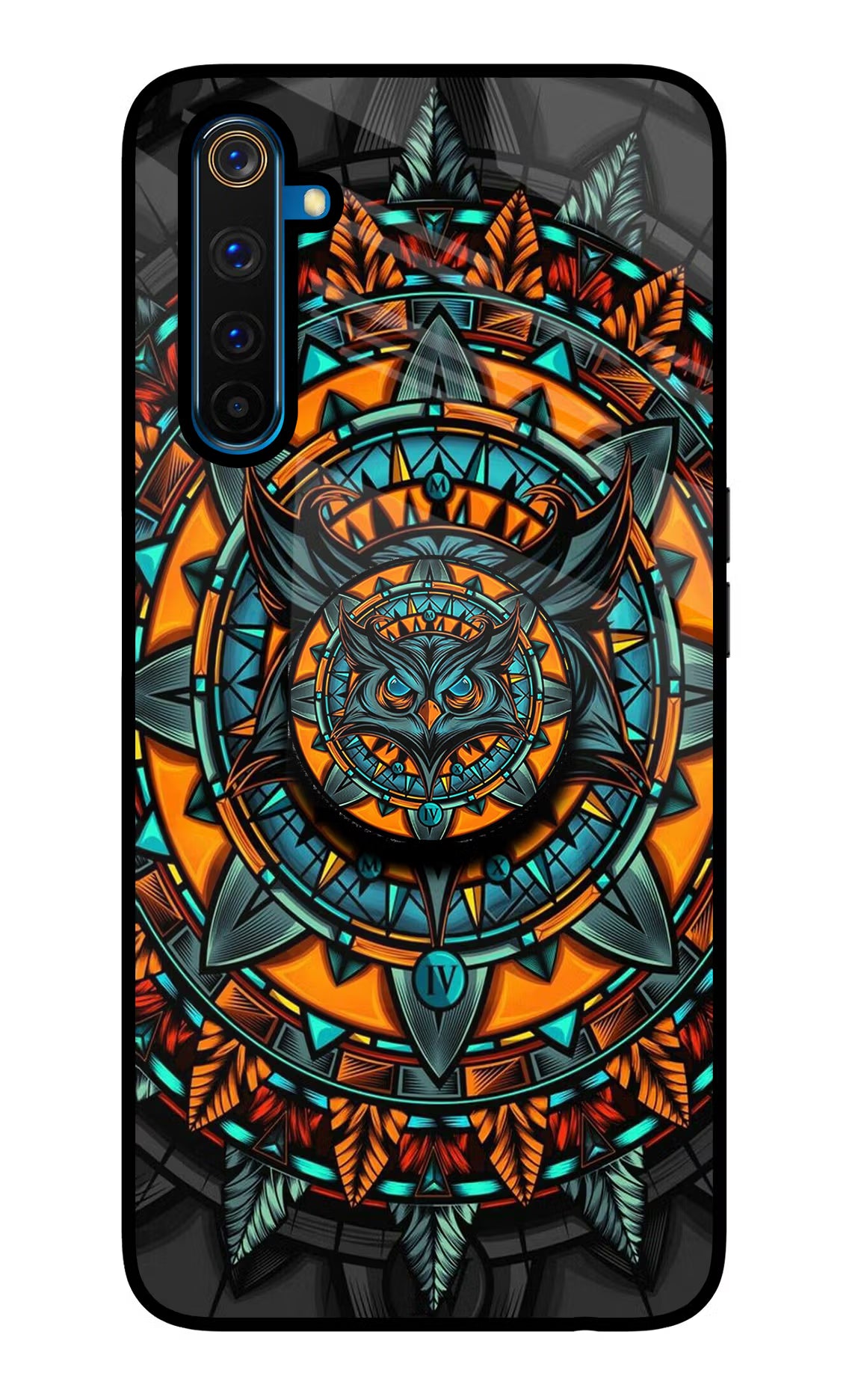 Angry Owl Realme 6 Pro Pop Case by Casekaro
