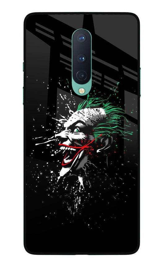 Joker Oneplus 8 Glass Case