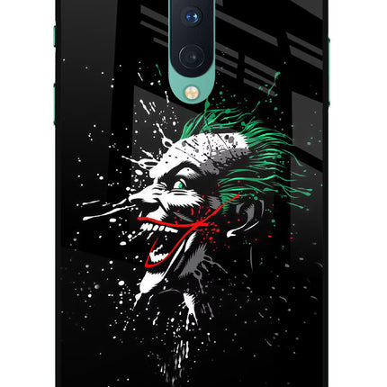 Joker Oneplus 8 Glass Case