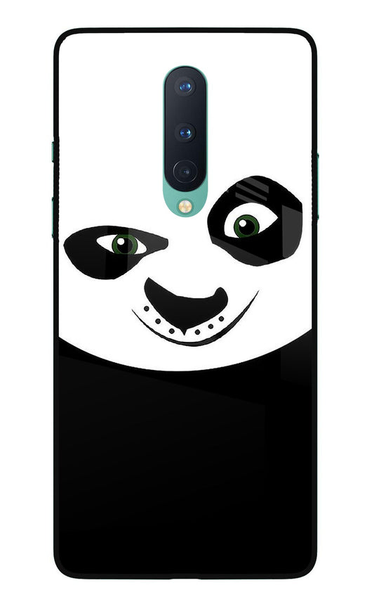 Panda Oneplus 8 Glass Case