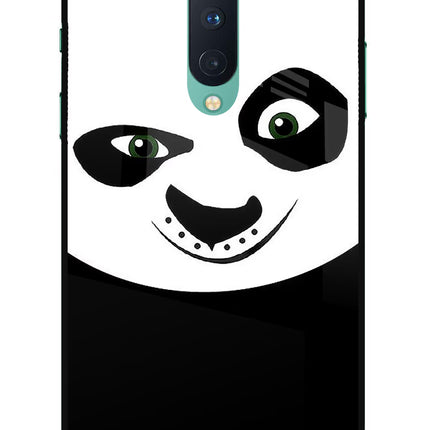 Panda Oneplus 8 Glass Case