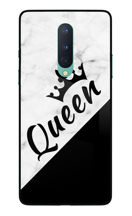 Queen Oneplus 8 Glass Case