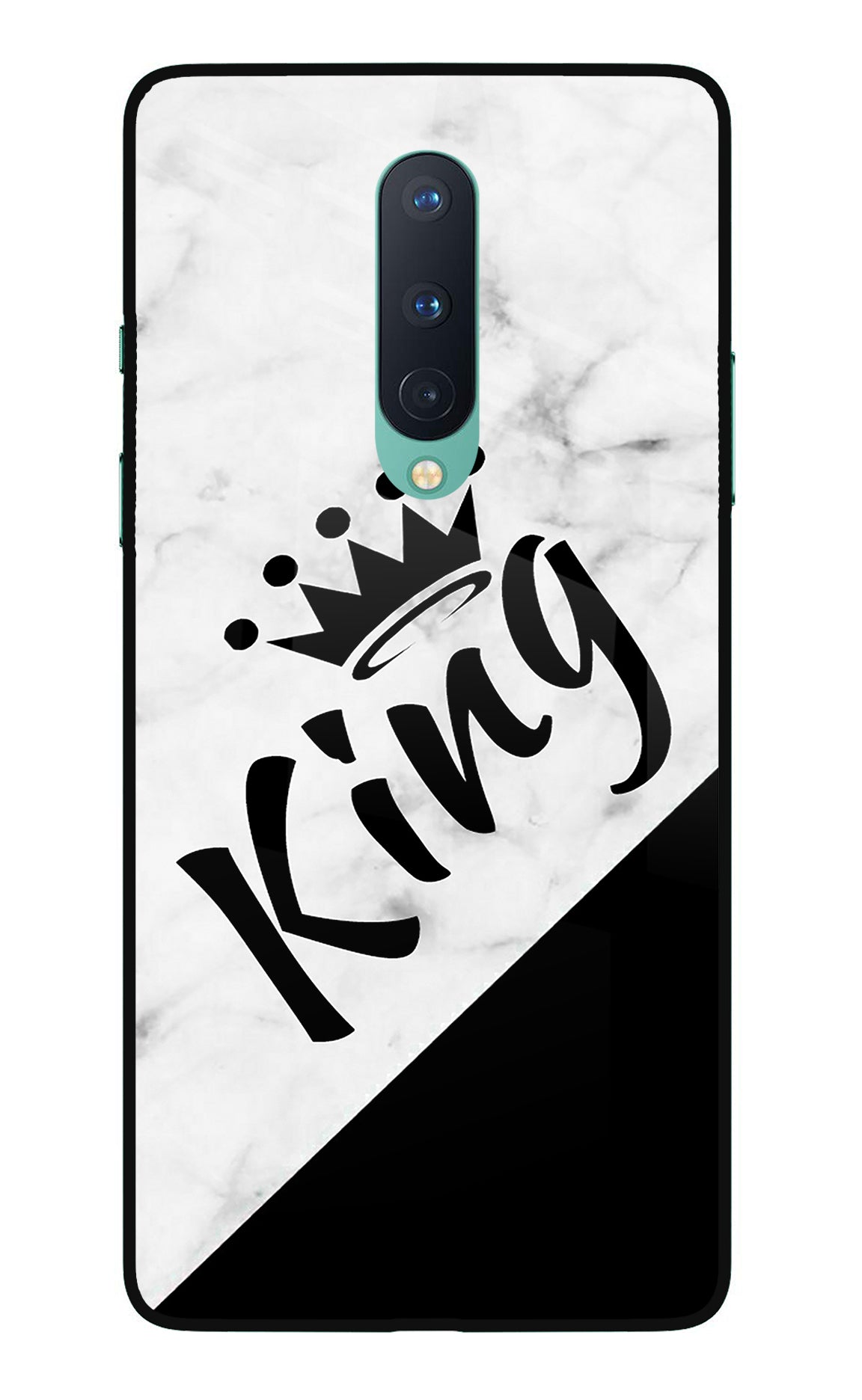 King Oneplus 8 Back Cover