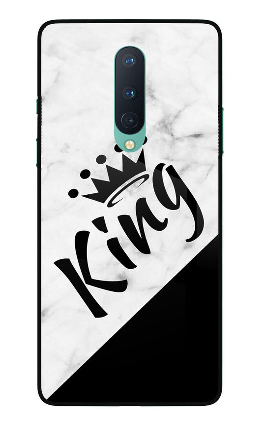 King Oneplus 8 Glass Case