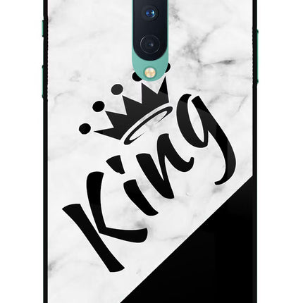 King Oneplus 8 Glass Case