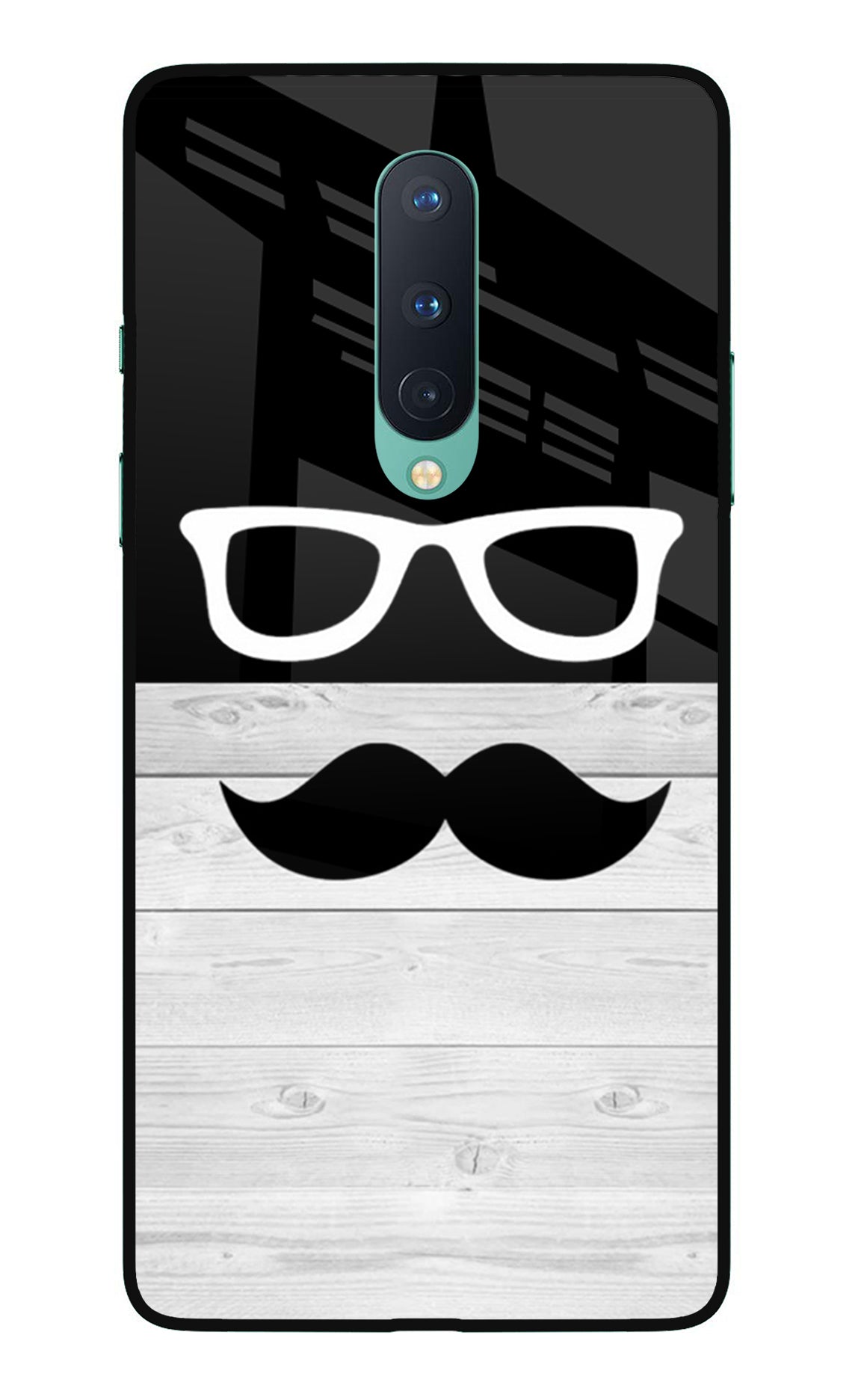 Mustache Oneplus 8 Back Cover