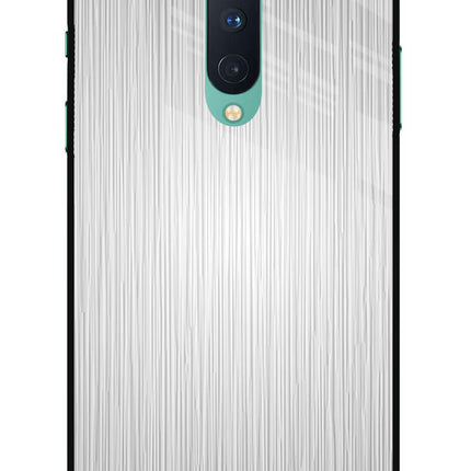 Wooden Grey Texture Oneplus 8 Glass Case