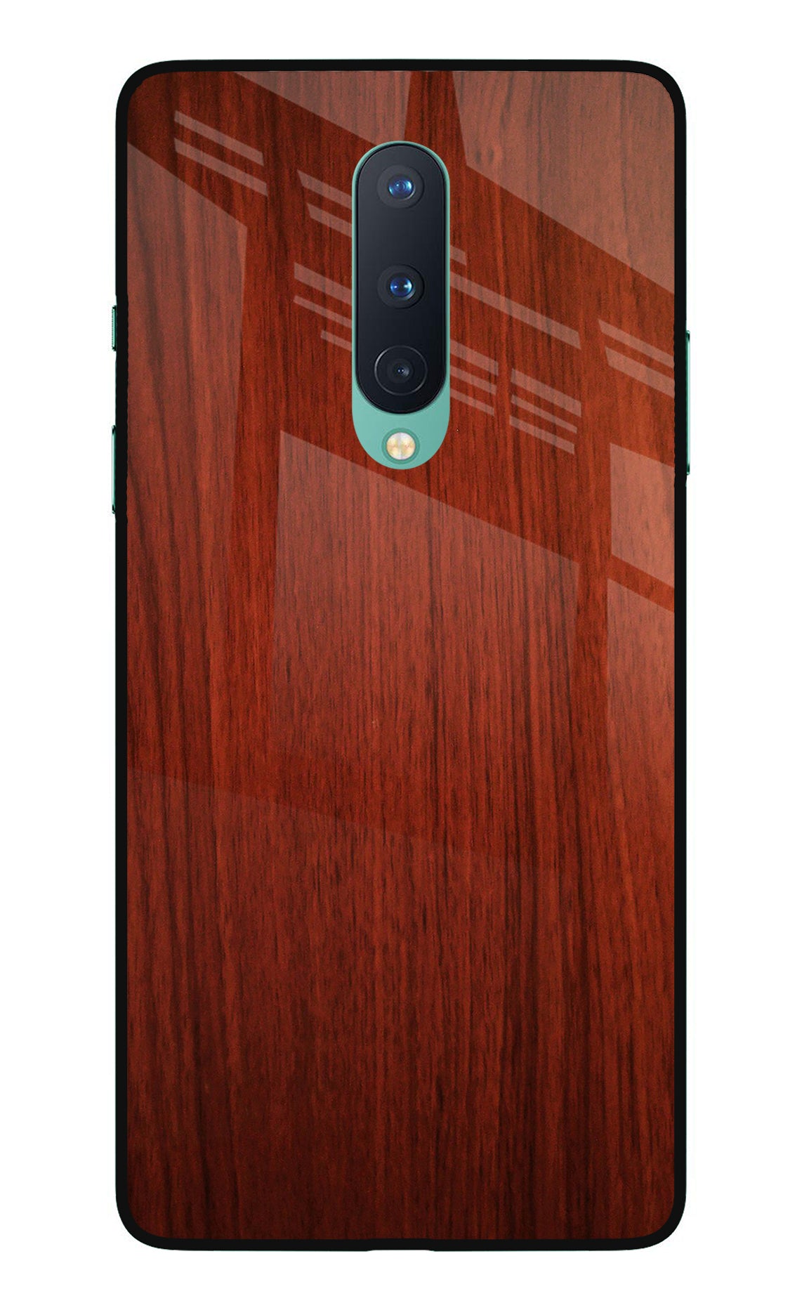 Wooden Plain Pattern Oneplus 8 Back Cover
