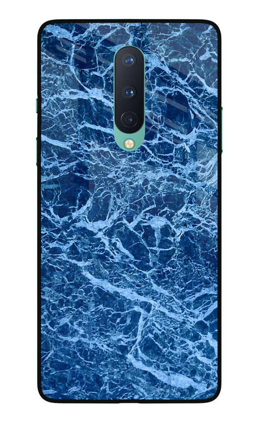 Blue Marble Oneplus 8 Glass Case