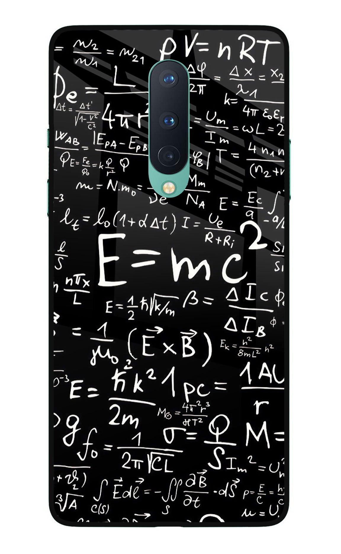 Physics Formula Oneplus 8 Back Cover