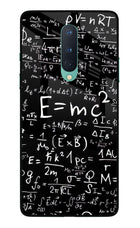 Physics Formula Oneplus 8 Glass Case