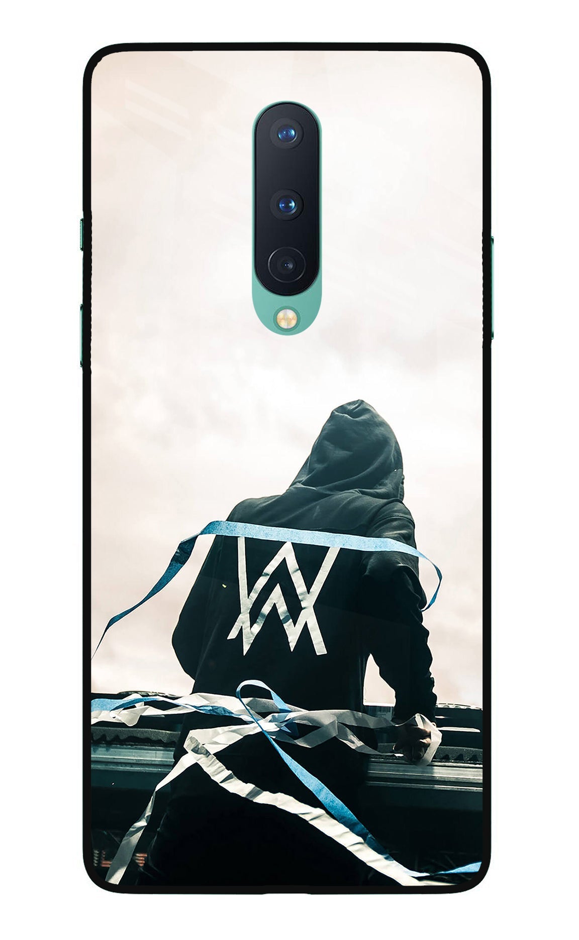 Alan Walker Oneplus 8 Back Cover