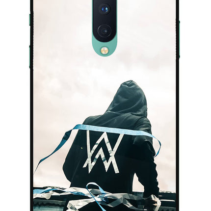Alan Walker Oneplus 8 Glass Case