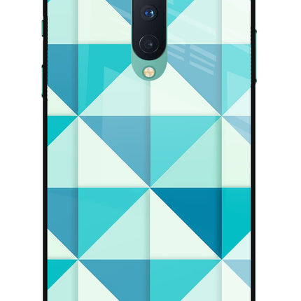 Abstract Oneplus 8 Glass Case