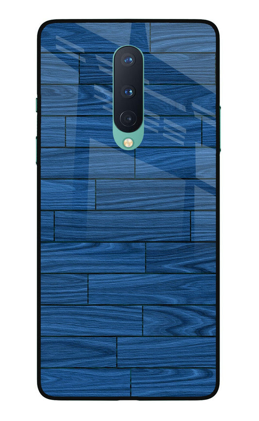 Wooden Texture Oneplus 8 Glass Case