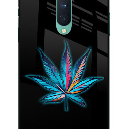 Weed Oneplus 8 Glass Case