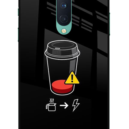 Coffee Oneplus 8 Glass Case
