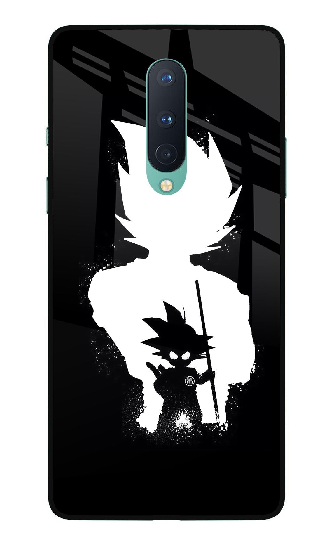 Goku Shadow Oneplus 8 Back Cover