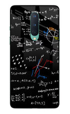Mathematics Formula Oneplus 8 Glass Case