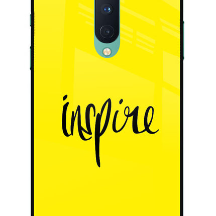 Inspire Oneplus 8 Glass Case