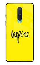 Inspire Oneplus 8 Glass Case