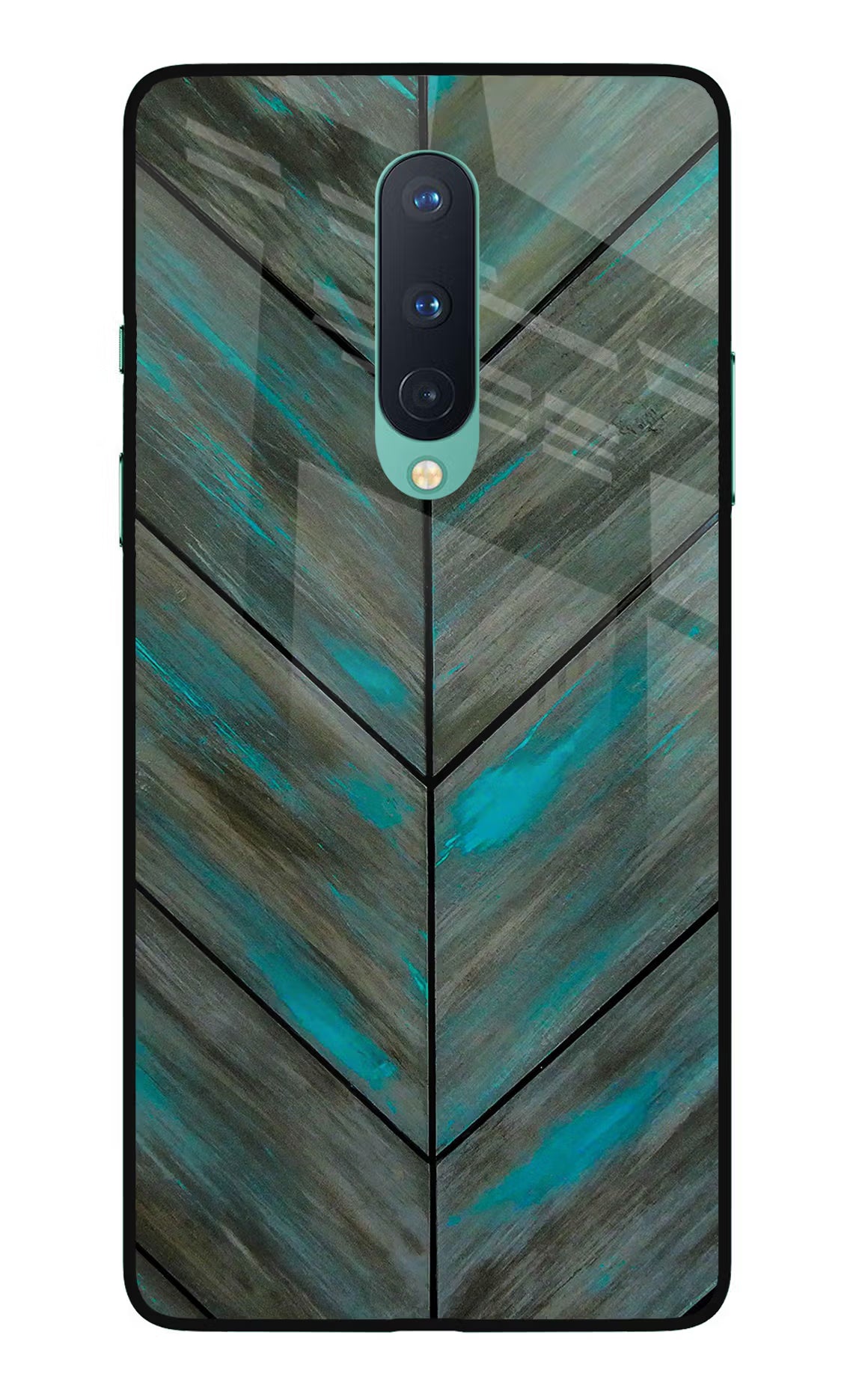 Pattern Oneplus 8 Glass Case