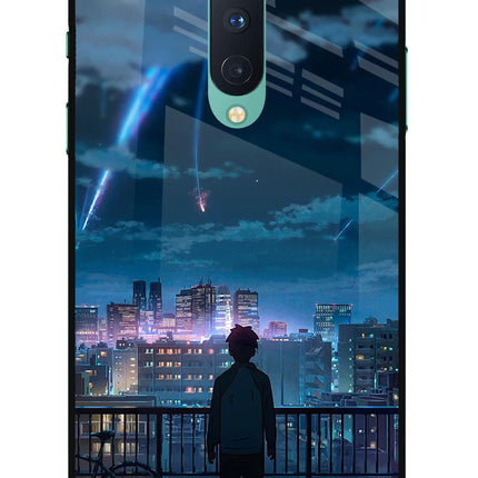 Anime Oneplus 8 Glass Case