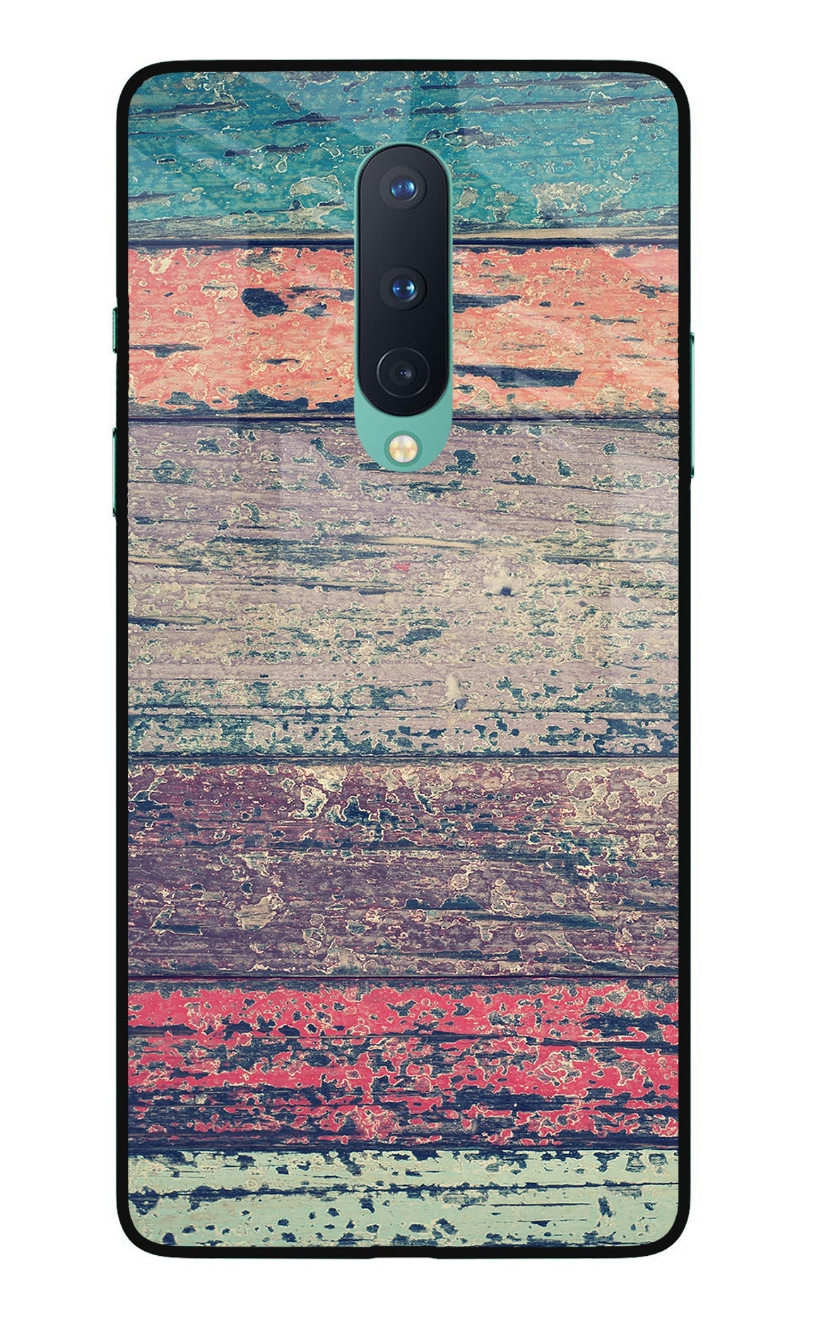 Colourful Wall Oneplus 8 Back Cover