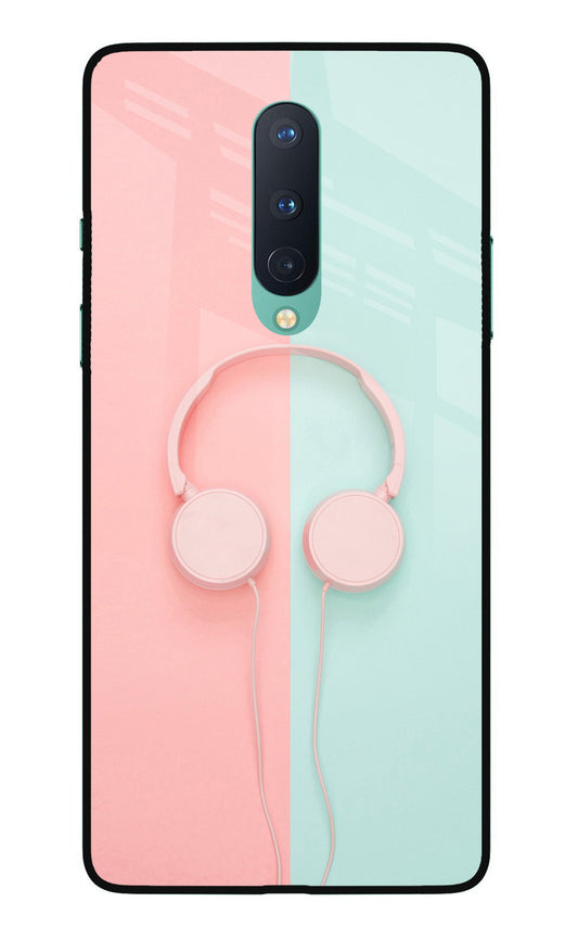Music Lover Oneplus 8 Glass Case