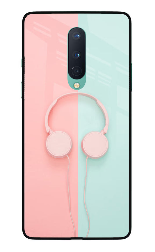Music Lover Oneplus 8 Glass Case