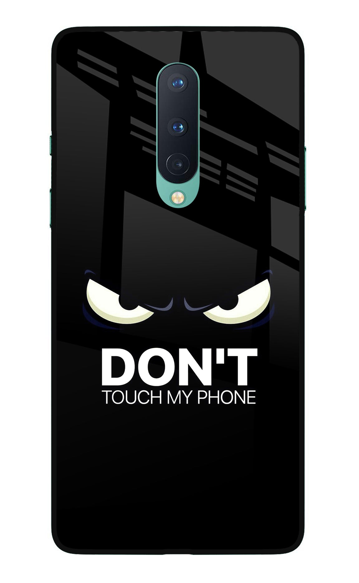 Don'T Touch My Phone Oneplus 8 Back Cover