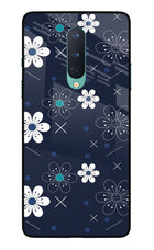 Flowers Oneplus 8 Glass Case