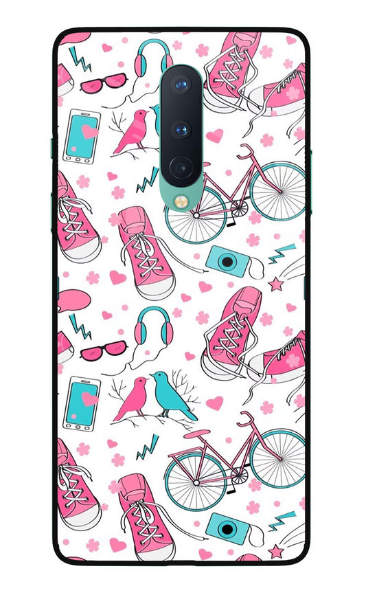 Artwork Oneplus 8 Glass Case