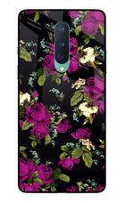 Flowers Oneplus 8 Glass Case