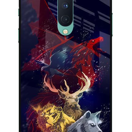 Game Of Thrones Oneplus 8 Glass Case